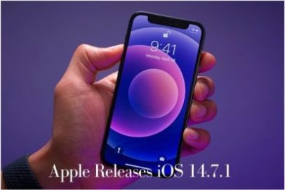 Apple Releases iOS 14.7.1