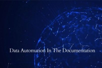 Data Automation In The Documentation