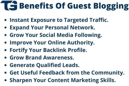 Tech Write For Us - Benefits Of Guest Blogging