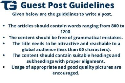 Tech Write For Us - Guidelines