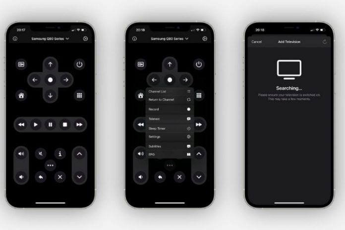 iPhone & Co. Become TV Remote Controls