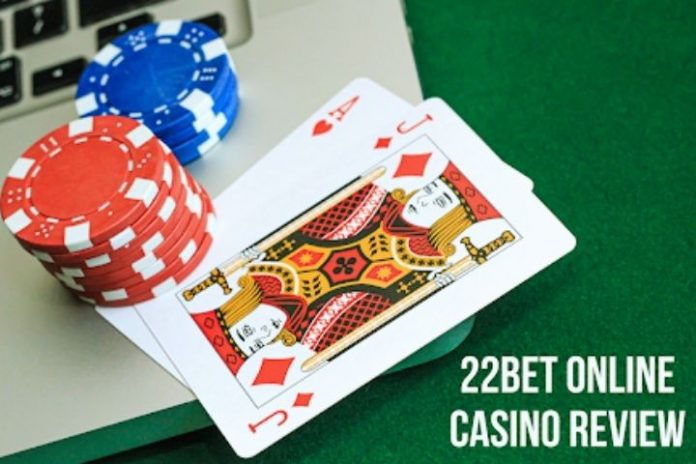 22Bet Online Casino