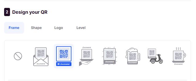 QR CODE DESIGN