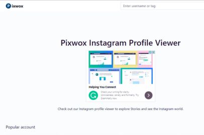 Pixwox: Download Instagram Stories, Photos, Videos In 2023
