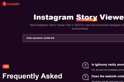 Iganony: Best Anonymous IG Story Viewer In 2023
