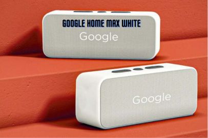 Google Home Max White - Tech Gloss