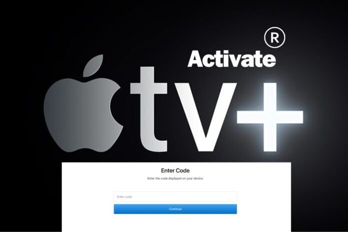 Activate Apple TV