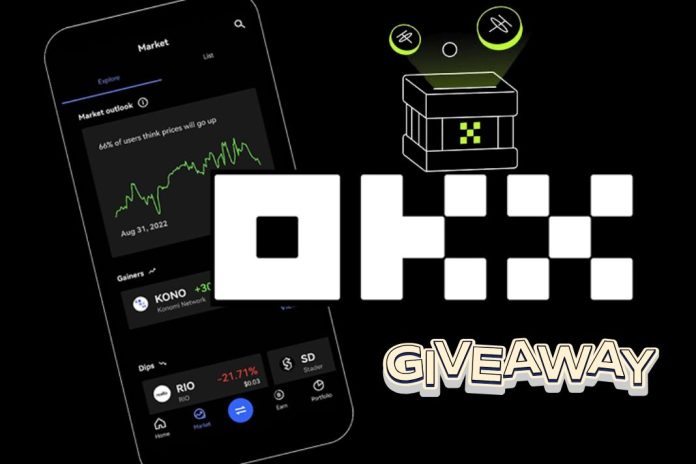 What Is OKX Giveaway