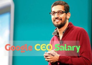 Google CEO Salary
