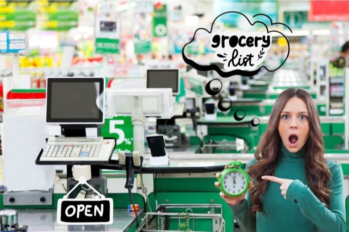 How Late Is The Grocery Store Open