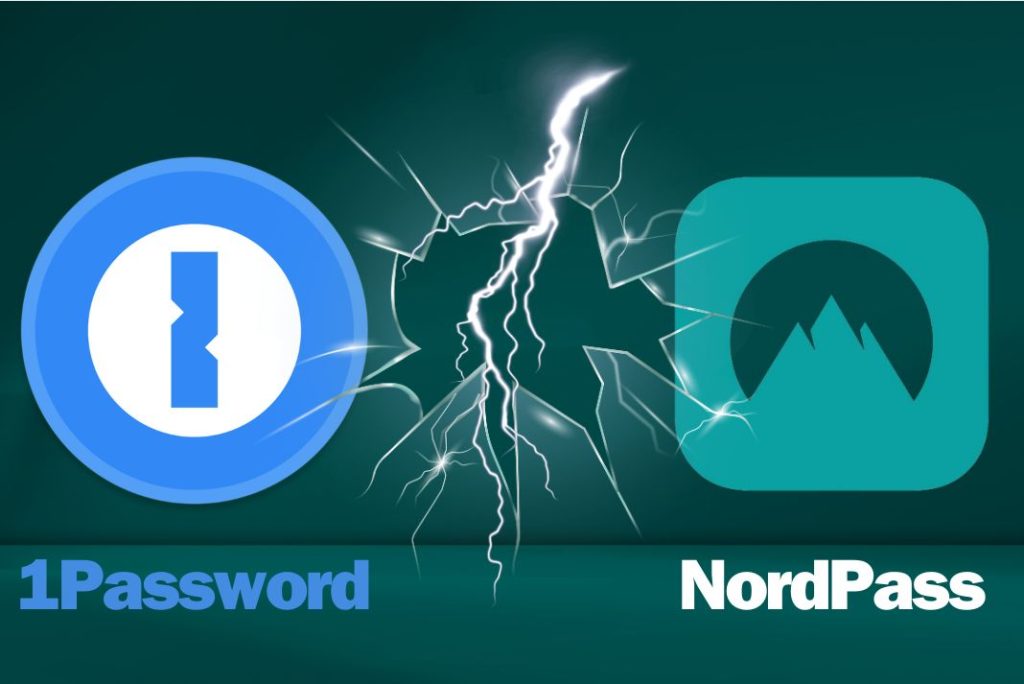 1Password VS NordPass