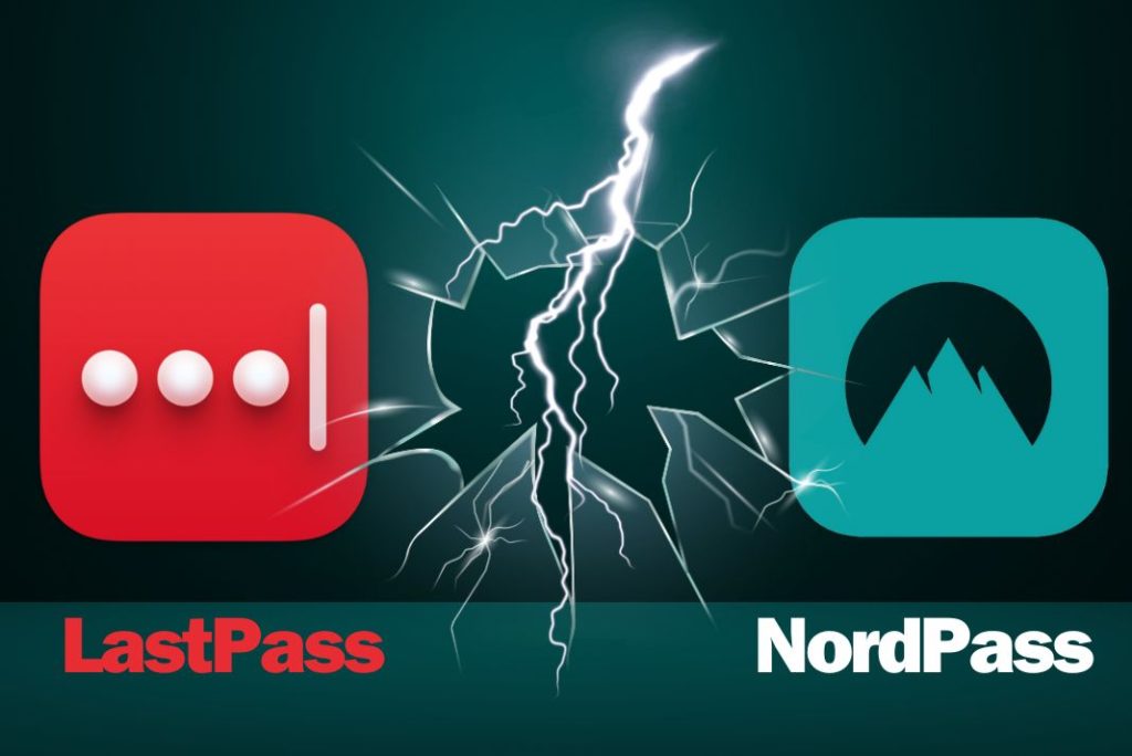 LastPass VS NordPass