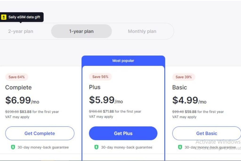 nordvpn pricing plans