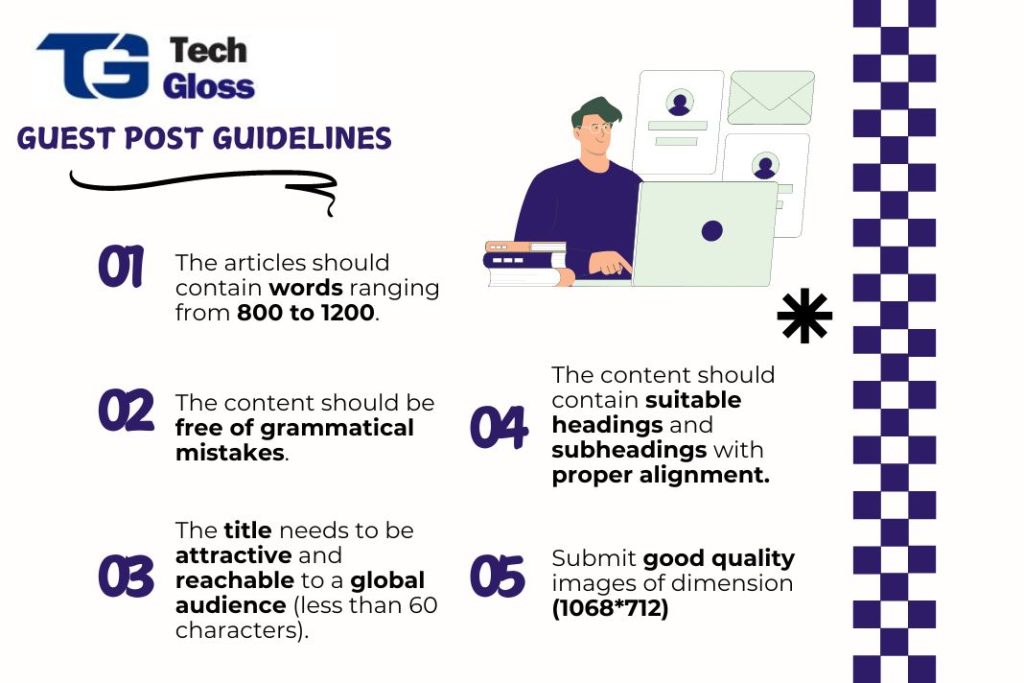 Tech Gloss Guest Posting Guidelines