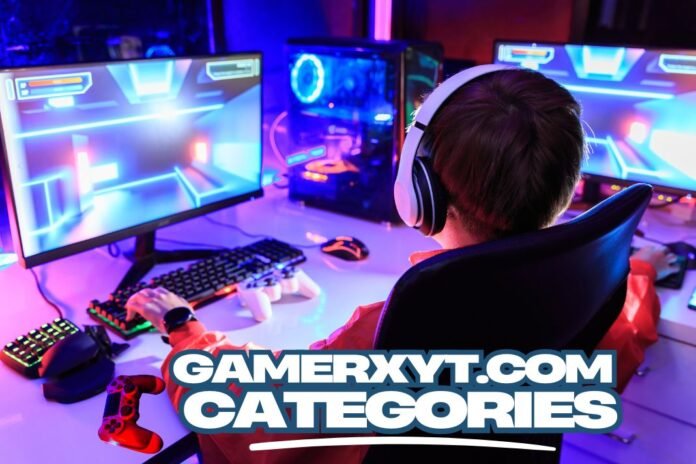 Gamerxyt.com Categories - Tech Gloss