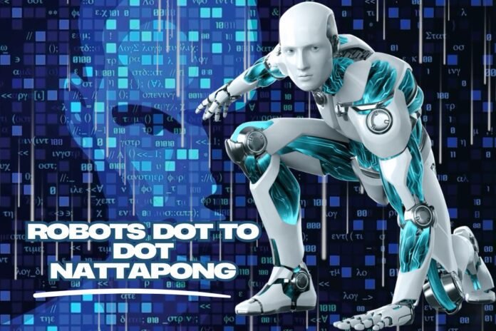 Robots Dot to Dot Nattapong