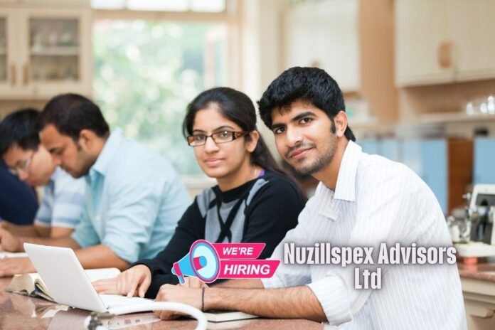 Work In Nuzillspex Advisors Ltd