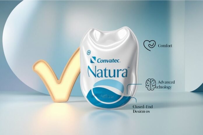 Convatec From: 416400 To: 416419 - Natura Closed End Pouch With Filter