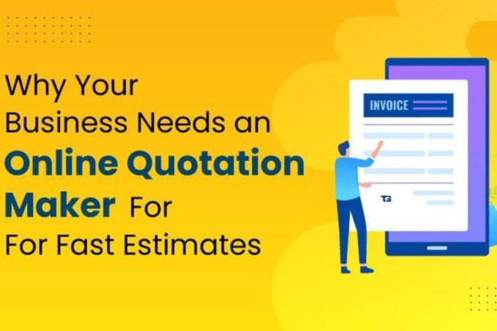 Online Quotation Maker