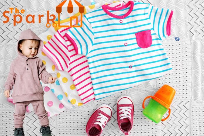 The Spark Shop 6-9 Months Old Baby Clothes