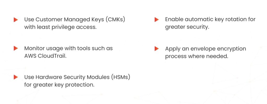 aws kms and encryption best practices for the aws architect professional course