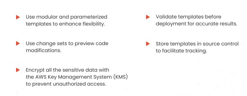 best practices for aws cloudformation
