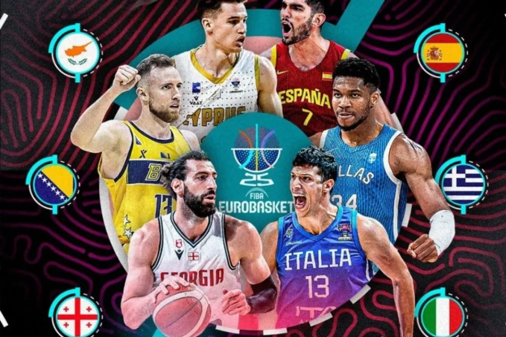 Top Players to Watch in FIBA EuroBasket 2025