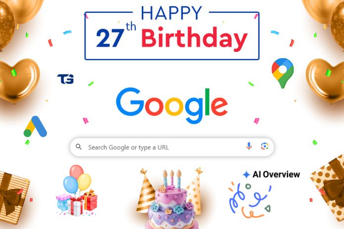 Google’s 27th Birthday: A Look Back At The Phenomenal Journey