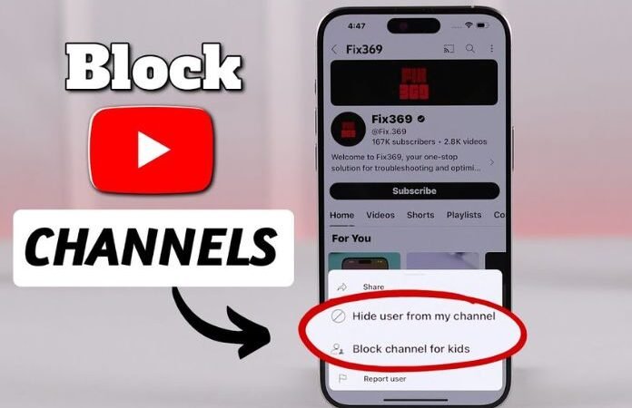 How To Block A YouTube Channel? [Complete Guide]