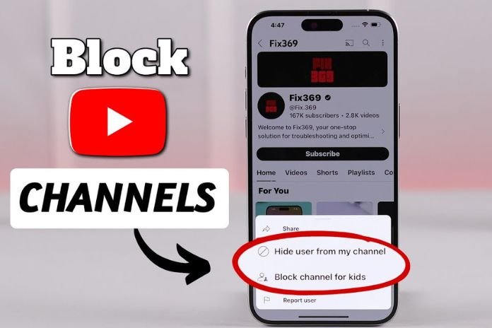 How To Block A YouTube Channel? [Complete Guide]