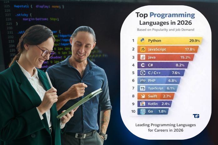 Most Used Programming Languages ​​In 2026