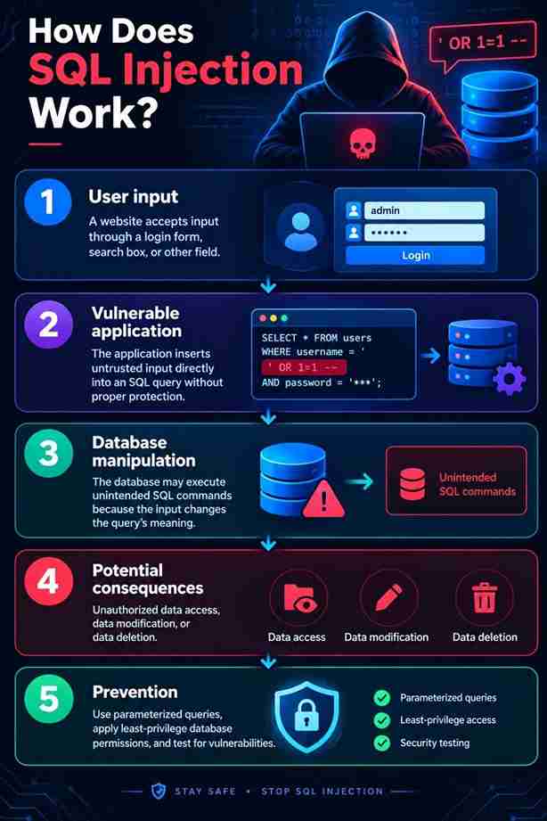 How Does SQL Injection Work